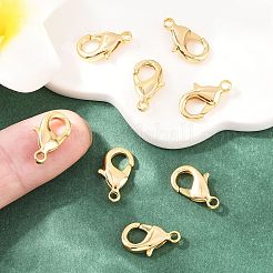 SHEGRACE Brass Lobster Claw Clasps&nbsp;XGR0011G-05G