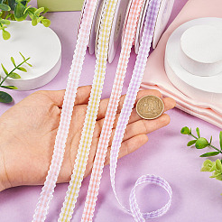 10 Yards Flat Polycotton(Polyester Cotton) Ribbon&nbsp;OCOR-TAC0030-01A