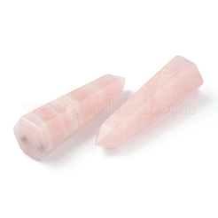 Pointed Natural Rose Quartz Display Decoration&nbsp;G-G973-02C