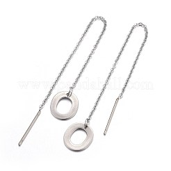 Tarnish Resistant 304 Stainless Steel Stud Earrings&nbsp;EJEW-L205-01O