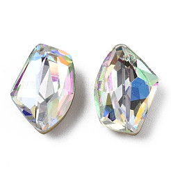 48Pcs Glass Rhinestone Cabochons&nbsp;MRMJ-N029-03-13