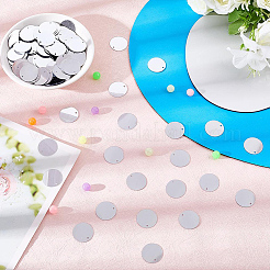 100G PVC Paillette/Sequin Pendants&nbsp;PVC-CY0001-09B