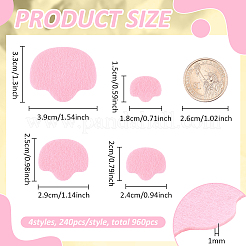 16 Bags Felt Craft Doll Nose&nbsp;DOLL-FG0001-07A