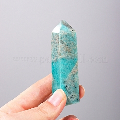 Tower Natural Amazonite Home Display Decoration&nbsp;PW-WG13640-02