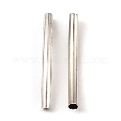 Brass Tube Beads&nbsp;KK-D040-05P
