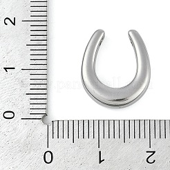 Anti-Tarnish 304 Stainless Steel Pendants&nbsp;STAS-M078-01A-P