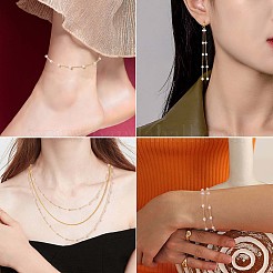 Plastic Pearl Beaded Chain&nbsp;JX088A