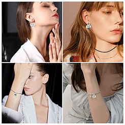 72 Pcs 12 Styles Tibetan Style Alloy Pendants&nbsp;PALLOY-SC0003-31AS