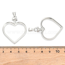 Alloy Pendant Cabochon Settings&nbsp;FIND-G079-01P