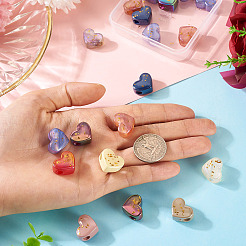20Pcs Opaque Acrylic European Beads&nbsp;OACR-TA0003-61