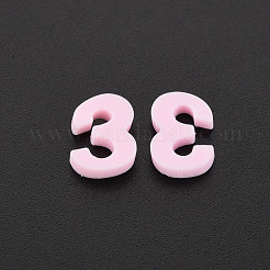 Handmade Polymer Clay Cabochons&nbsp;CLAY-N006-113-03