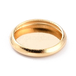 304 Stainless Steel Cabochon Settings&nbsp;STAS-Y001-12B-G