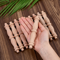 Wooden Spindle Baluster&nbsp;FIND-WH0366-491B