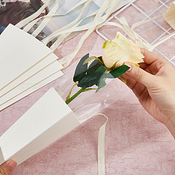 Triangle Paper Bouquet Packaging Bags&nbsp;ABAG-WH0045-24B