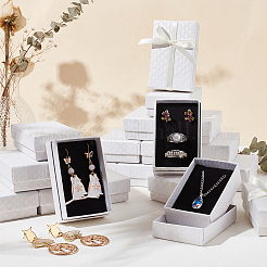 Cardboard Jewelry Boxes&nbsp;LS-CBOX-WH0003-32
