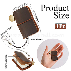 Leather Notebook&nbsp;AJEW-CL0005-42