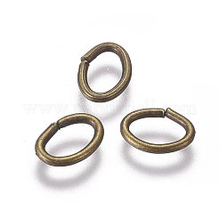Iron Jump Rings&nbsp;IFIN-WH0051-74D-AB