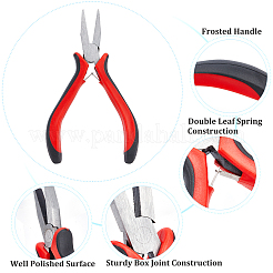 1Pc Carbon Steel Jewelry Pliers for Jewelry Making Supplies&nbsp;AJEW-SC0001-42