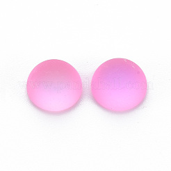 Electroplate Resin Cabochons&nbsp;X-CRES-Q216-002