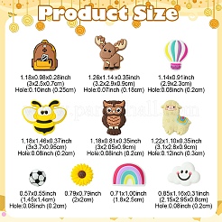Food Grade Eco-Friendly Silicone Beads&nbsp;SIL-YW0001-29