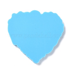 Mother's Day Theme DIY Pendant Silicone Molds&nbsp;DIY-P053-07