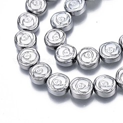 Electroplate Glass Beads Strand&nbsp;EGLA-S188-19