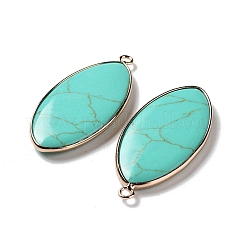 Dyed Synthetic Turquoise Pendants&nbsp;G-G063-03A
