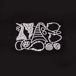 Christmas Theme Frame Carbon Steel Cutting Dies Stencils&nbsp;DIY-F046-26