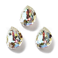 K9 Glass Rhinestone Cabochons&nbsp;GLAA-H034-03D
