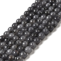 Natural White Jade Bead Strands&nbsp;G-R346-8mm-10