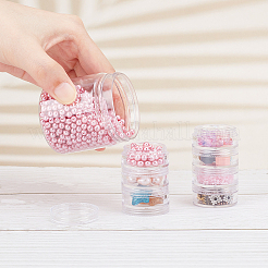 Plastic Refillable Cream Jar&nbsp;MRMJ-WH0062-64A