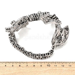304 Stainless Steel Link Chain Bracelets for Women Men&nbsp;BJEW-P386-06AS