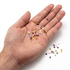 ABS Plastic Cabochons&nbsp;OACR-S012-4mm-M