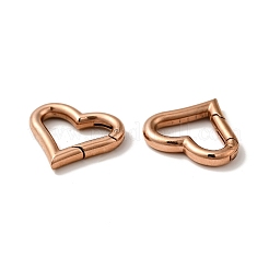 PVD Vacuum Plating 304 Stainless Steel Spring Gate Rings&nbsp;STAS-G275-01RG
