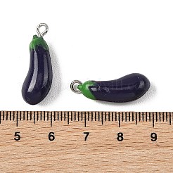 Opaque Resin Pendants&nbsp;RESI-G129-06