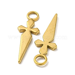 Ion Plating(IP) 304 Stainless Steel Pendants&nbsp;STAS-P341-35G