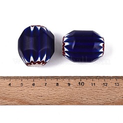 Handmade Millefiori Glass Barrel Beads&nbsp;LA-N002-27