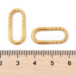 304 Stainless Steel Linking Rings&nbsp;LS-STAS-K254-06C-G