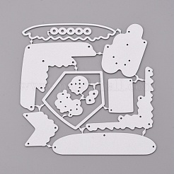 Candy Cane Frame Carbon Steel Cutting Dies Stencils&nbsp;DIY-F050-11