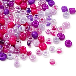 12000Pcs 15 Style 12/0 Glass Round Seed Beads&nbsp;SEED-YW0001-40A
