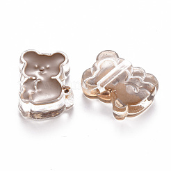 Transparent Acrylic Beads&nbsp;X-MACR-S374-07A-01