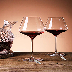 20Pcs 10 Styles Alloy Wine Glass Charms&nbsp;AJEW-LP00014