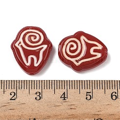 Handmade Lampwork Beads&nbsp;LAMP-D003-04G