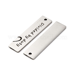Anti-Tarnish 201 Stainless Steel Pendants&nbsp;STAS-R002-16P