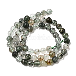 Natural Gemstone Beads Strands&nbsp;G-D359-B02-6mm