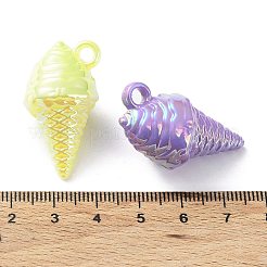 UV Plating Rainbow Iridescent Pendants&nbsp;OACR-A029-14