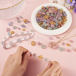 100G Transparent Acrylic Beads&nbsp;OACR-BT0001-05C