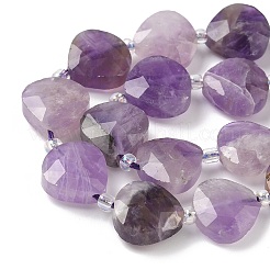 Natural Amethyst Beads Strands&nbsp;G-D316-A07