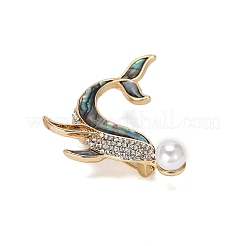 Whale Shell Pin&nbsp;PW-WGDB6B8-01