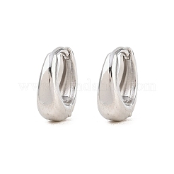 316 Surgical Stainless Hoop Earrings&nbsp;EJEW-C160-06B-P